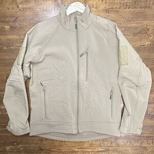 Beyond Clothing A5 Rig Softshell Jacket Coyote Large L Tactical Military NWT